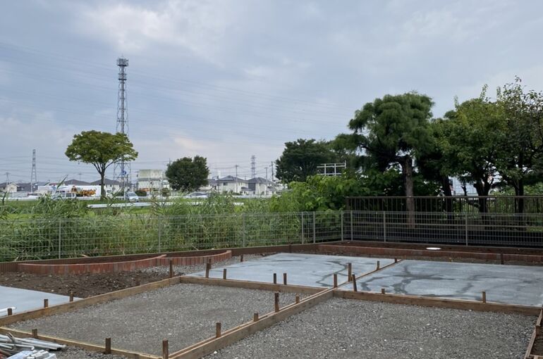 土間コンクリート工事